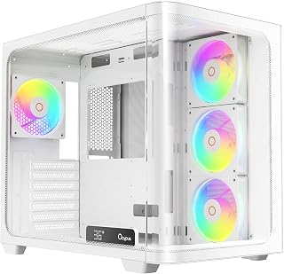 Ocypus Iota C70 Curve ARGB Digital Branco