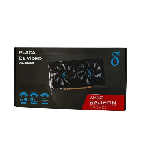 Aitek Delta Radeon RX 580 8GB GDDR5 256-bit Dual Fan