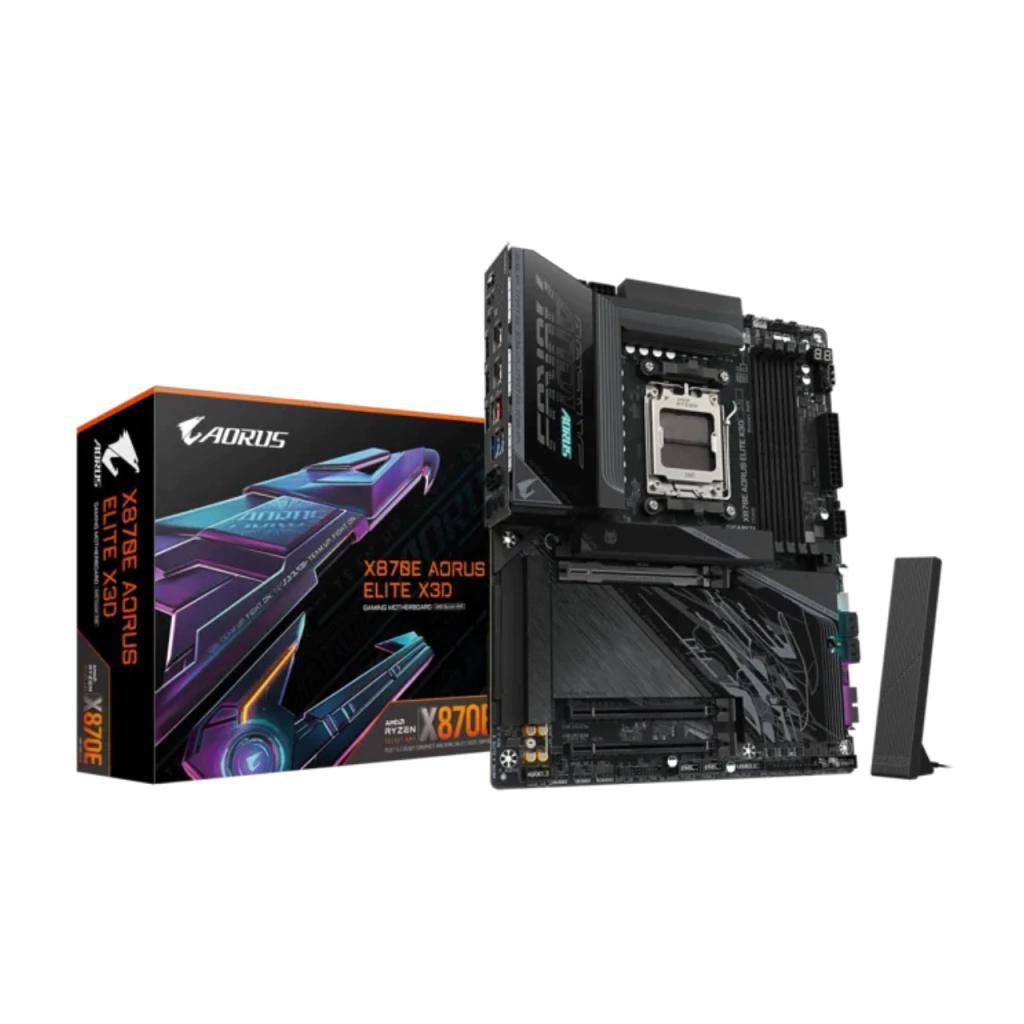 Gigabyte X870E AORUS ELITE X3D
