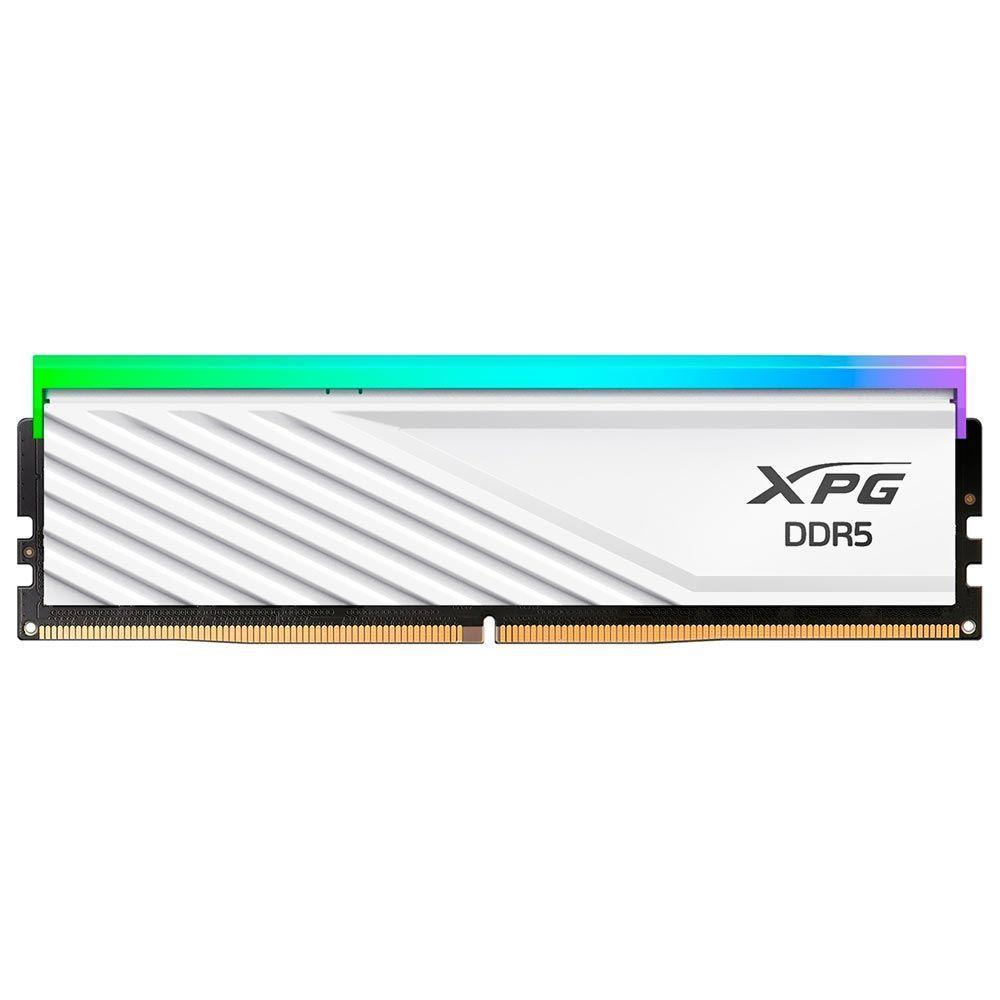 ADATA XPG Lancer Blade 16GB (1x16GB) DDR5 6000MHz Branca RGB UDIMM