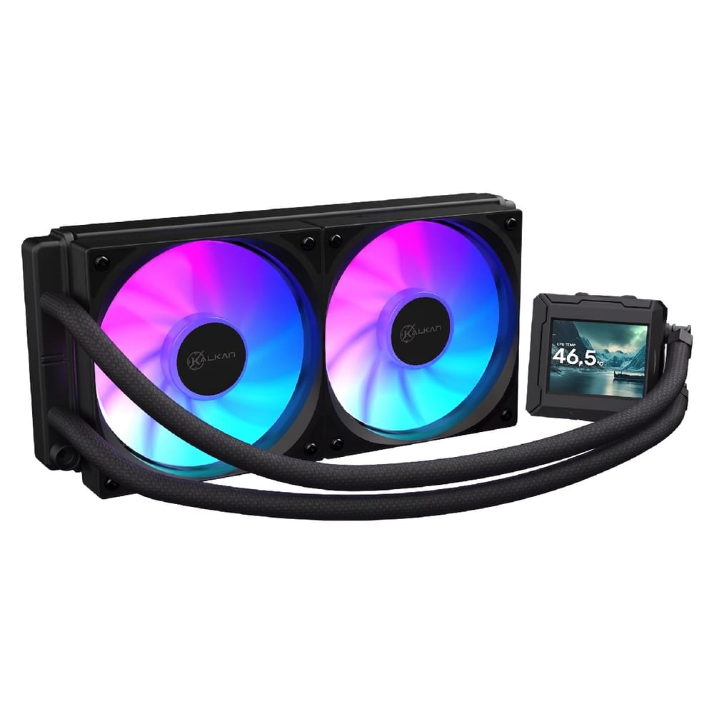 Kalkan Aura LCD 240 240mm Preto