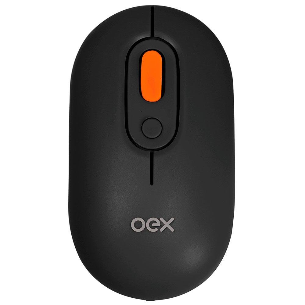 Oex Ms604 Preto Sem Fio e Bluetooth