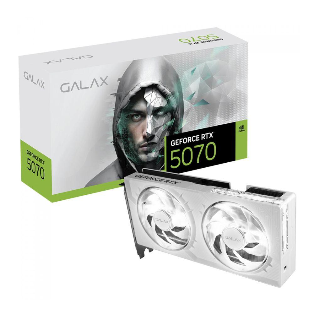GALAX GeForce RTX 5070 1-Click OC White 12GB GDDR7 192-bit