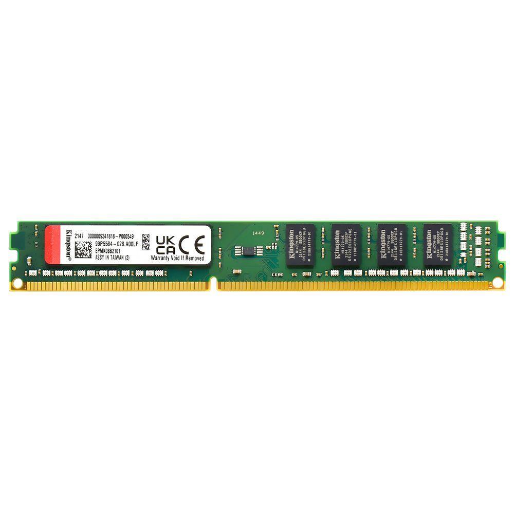 Kingston ValueRAM 8GB (1x8GB) DDR4 3200MHz CL22 UDIMM KVR32N22S8L-8