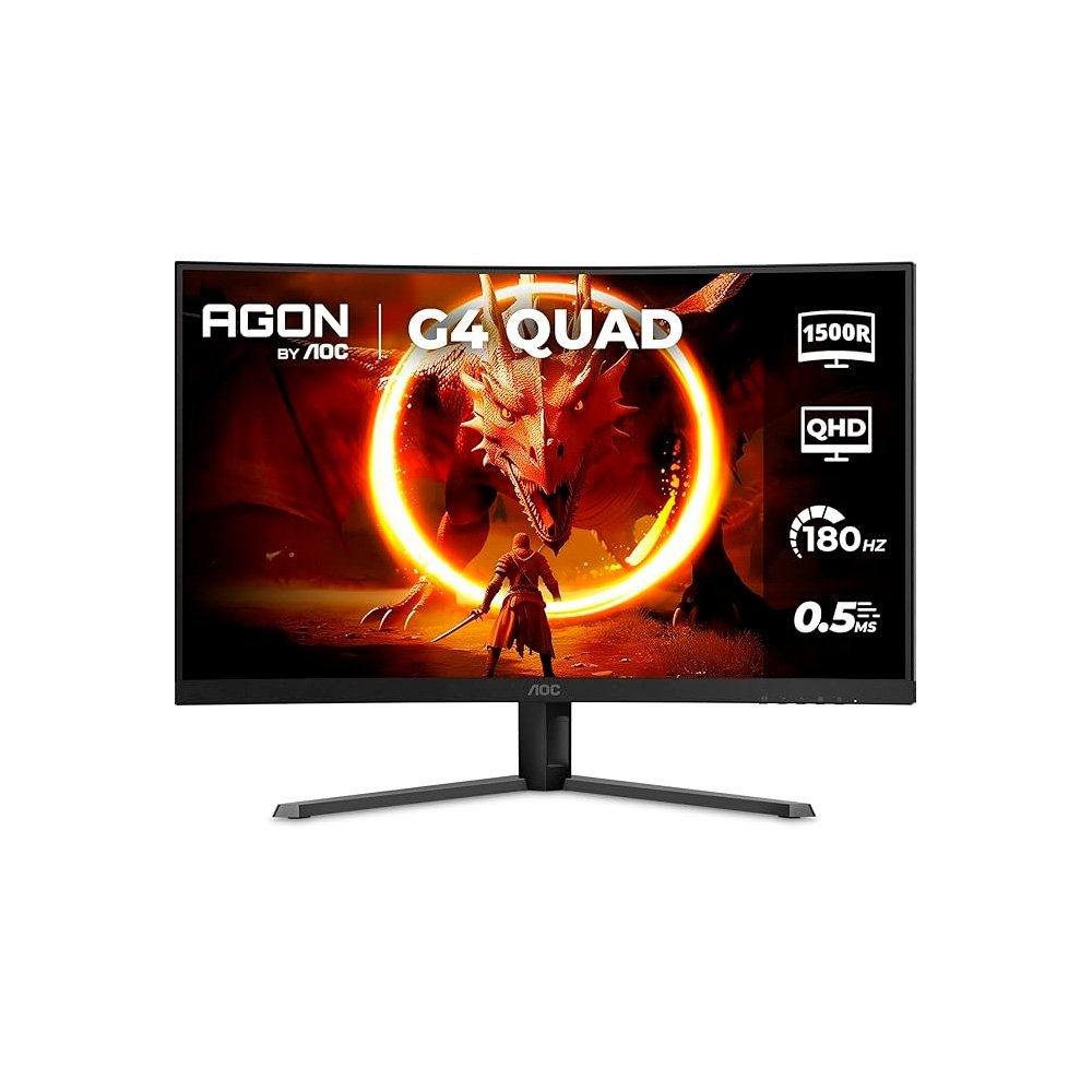 AOC 32" Curvo Preto CQ32G4E