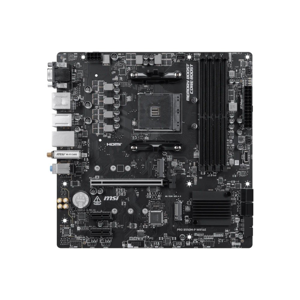 MSI PRO B550M-P WIFI6E