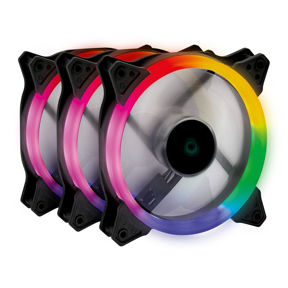 Vinik V.ring 5.0 Full Halo 120mm RGB Kit 3 Fans FHALOX3