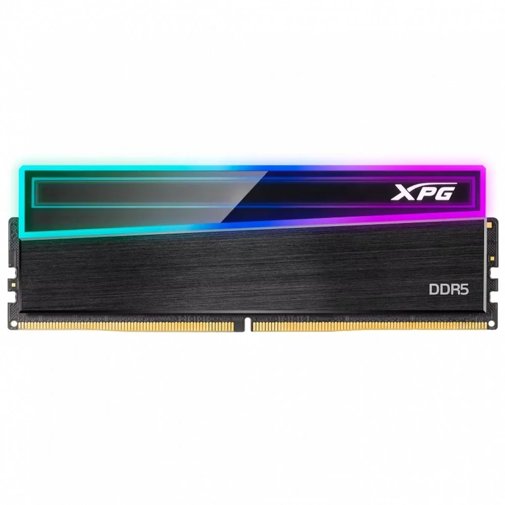 ADATA XPG Novakey 16GB (1x16GB) DDR5 5600MHz Preto RGB UDIMM AX5U5600C4616G-CNKRBK
