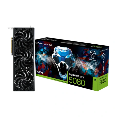 Gainward GeForce RTX 5080 Python III 16GB GDDR7 256-bit