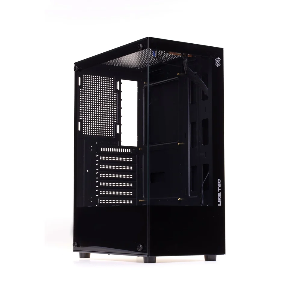 Liketec Heydar Dark Sem Fans Preto