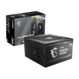 MSI MAG A850GLS 850W 80 Plus Gold Full Modular ATX 3.1