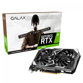 GALAX GeForce RTX 3050 EX 1-Click OC 6GB GDDR6