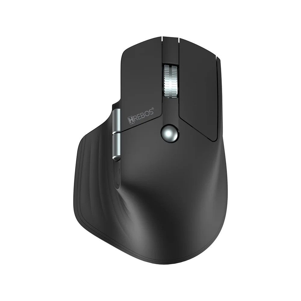 Hrebos IF-602 Prometheus Preto Sem Fio IF-602