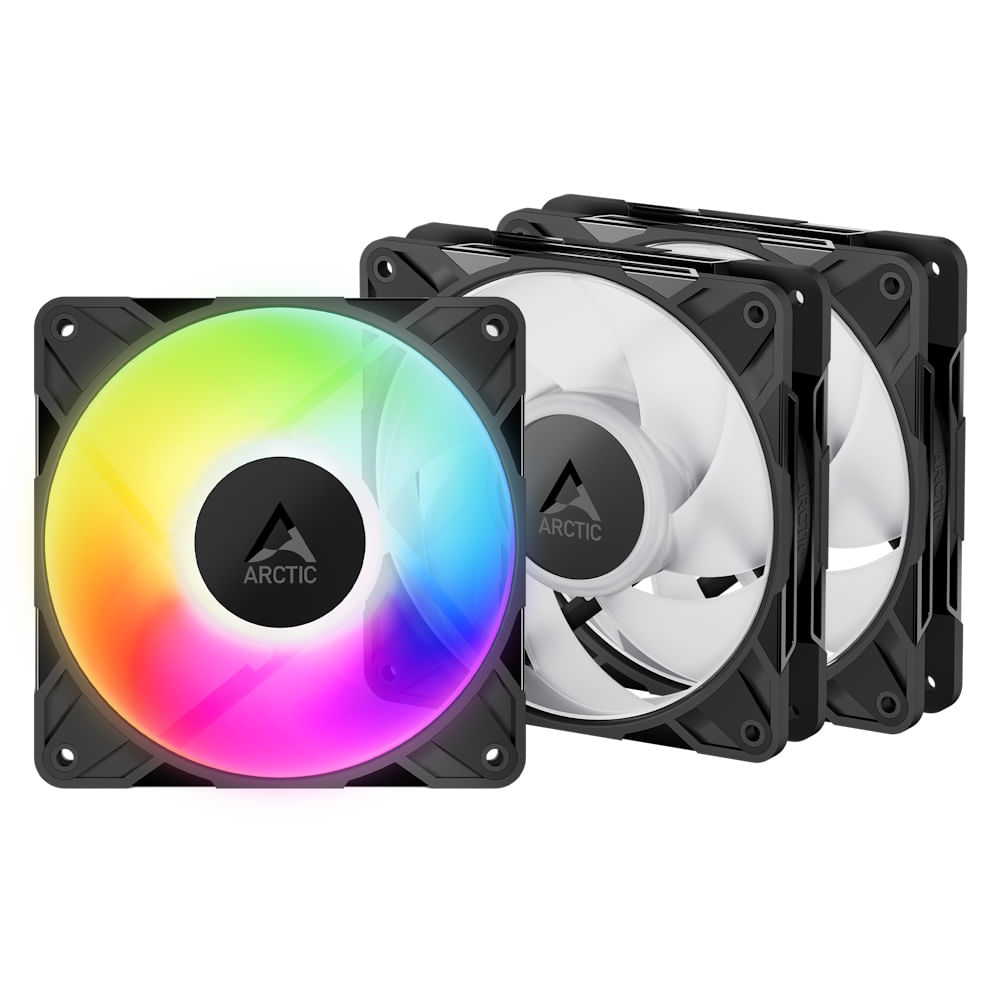 Arctic P12 Pro A-RGB LN 120mm ARGB Kit 3 Fans ACFAN00347A