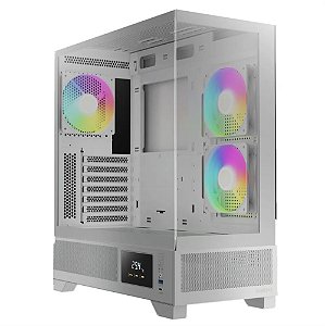 Gamdias Atlas M1 com Display Branco