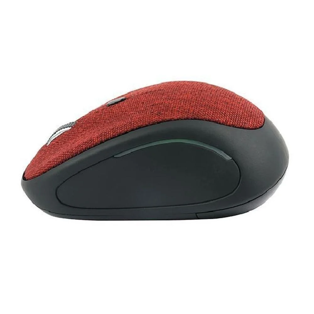 Oex Tiny Vermelho/preto Sem Fio MS601