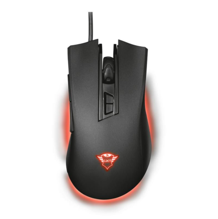 Trust GXT 121 ZEEBO Black Com Fio T23091