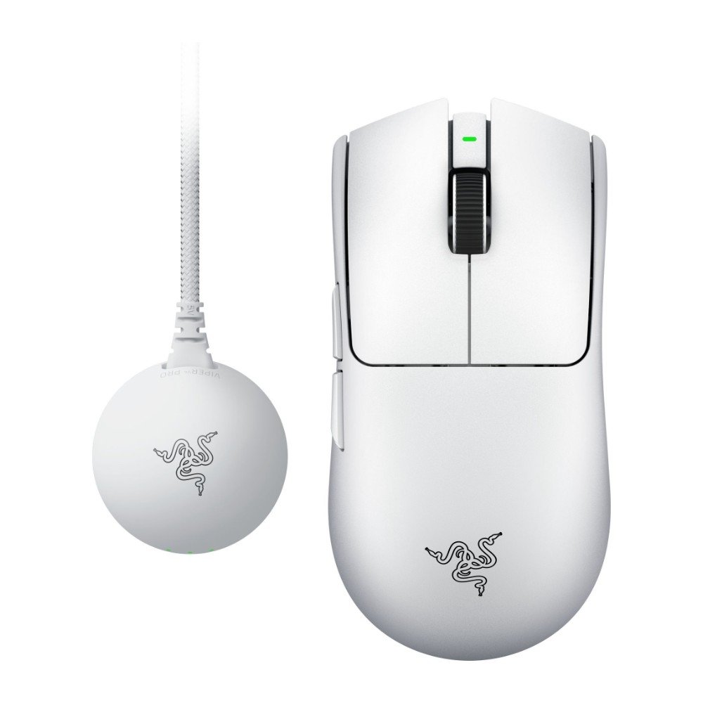 Razer Viper V4 Pro Branco Sem Fio RZ01-05630200