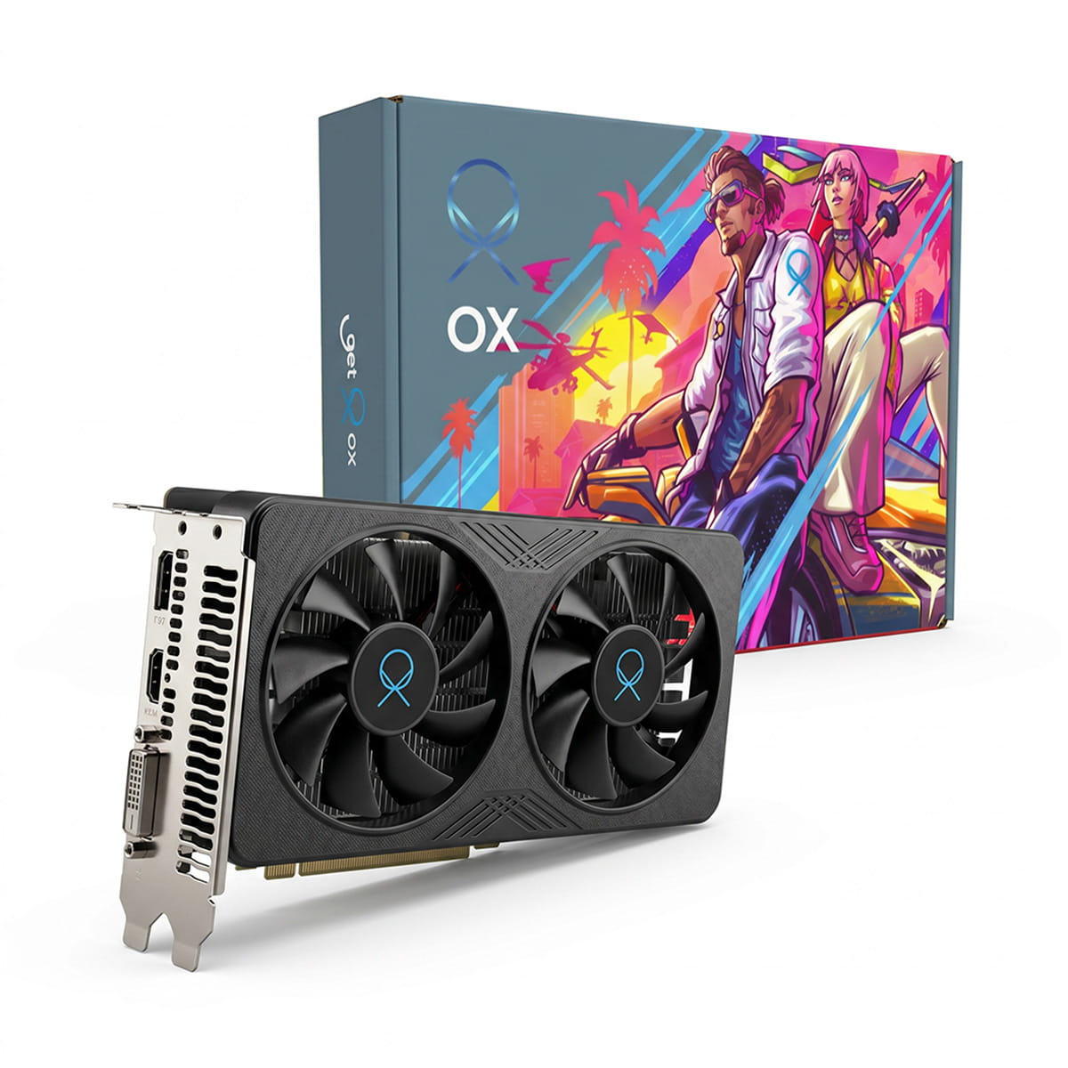 OX Radeon RX 580 8GB GDDR5 256-bit