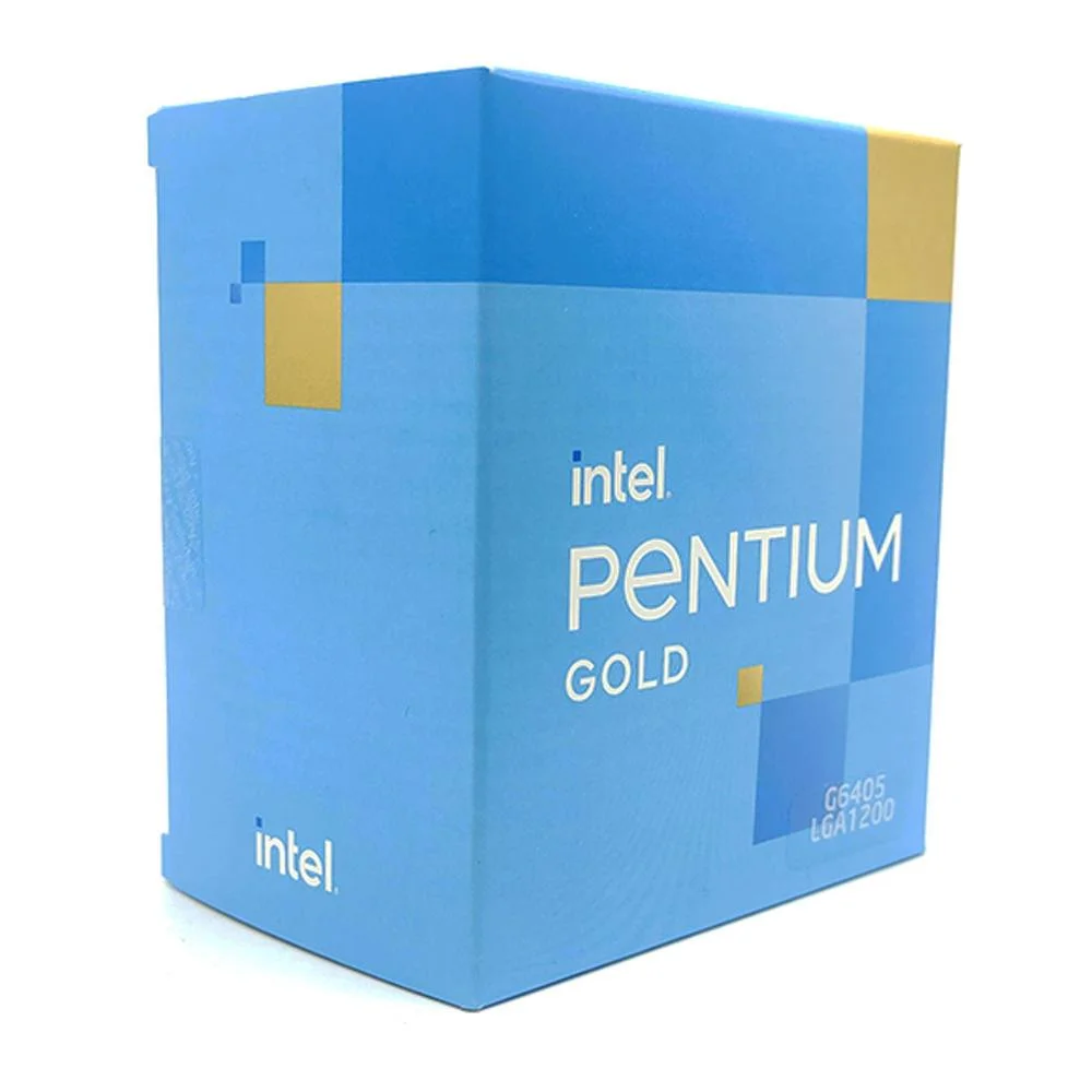 Intel Pentium Gold G6405