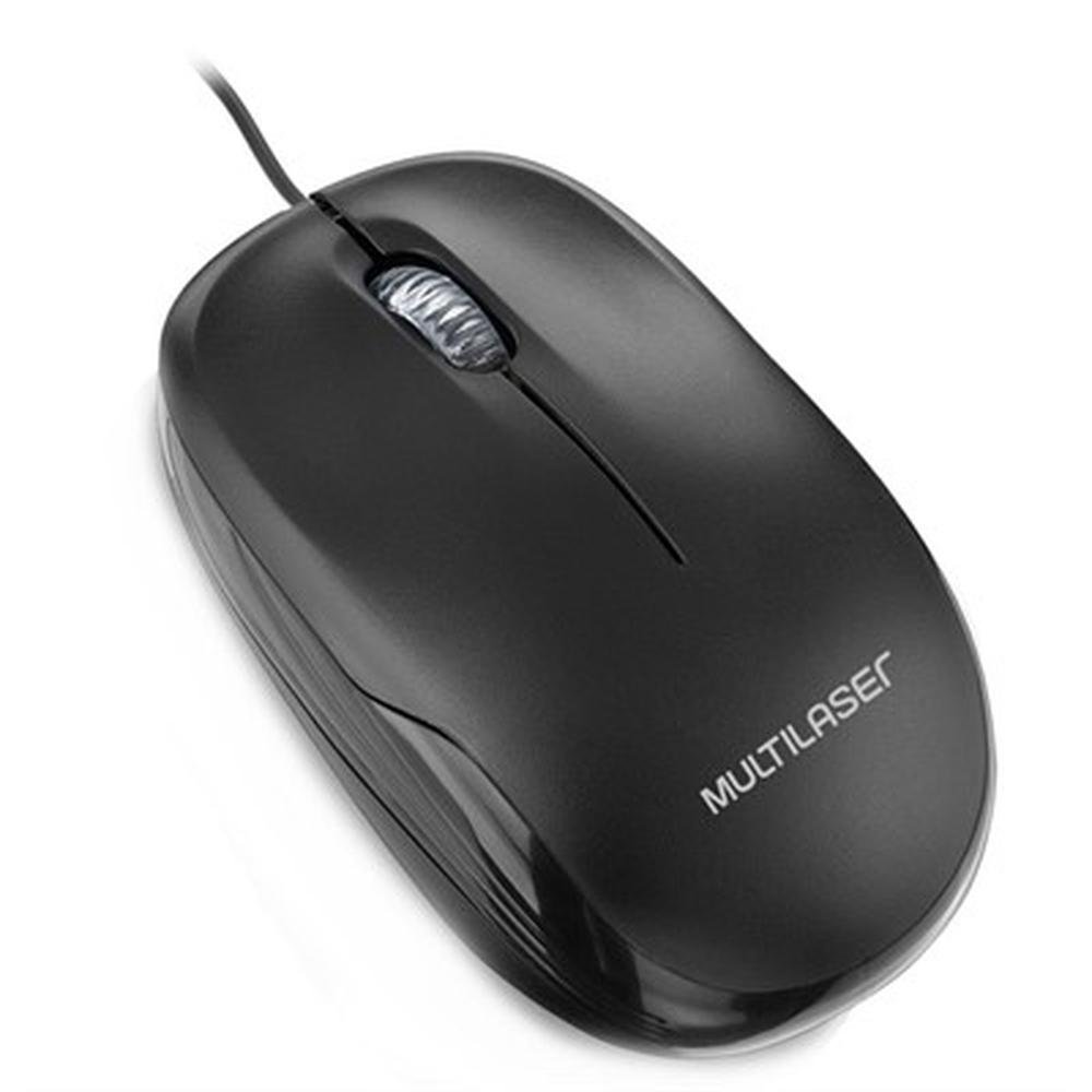 Multilaser Preto MO255
