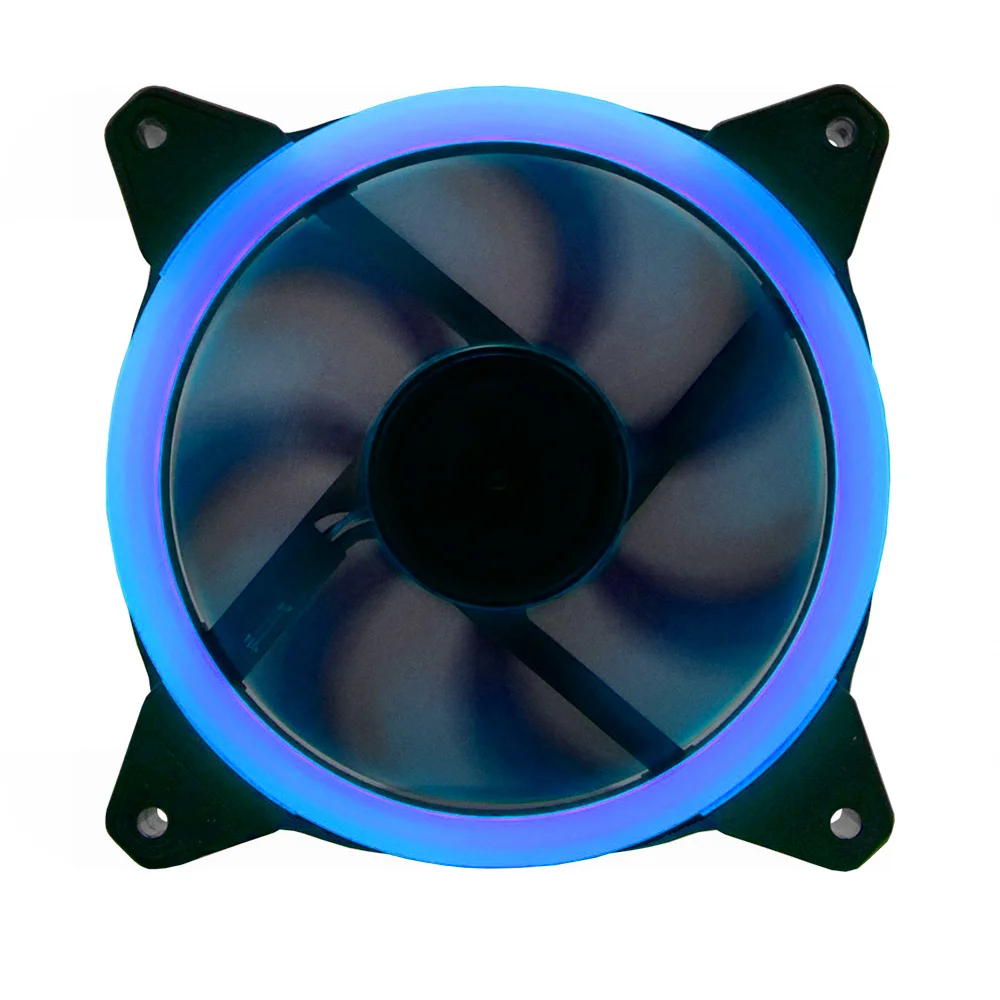 K-MEX FAN Ring LED 120mm LED Azul