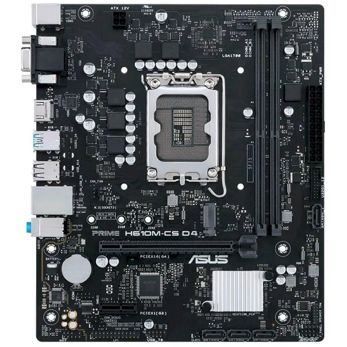 ASUS PRIME H610M-CS D4