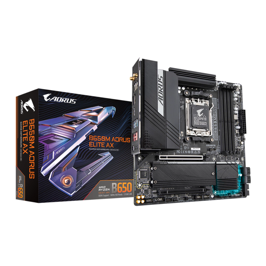 Gigabyte B650M AORUS ELITE AX