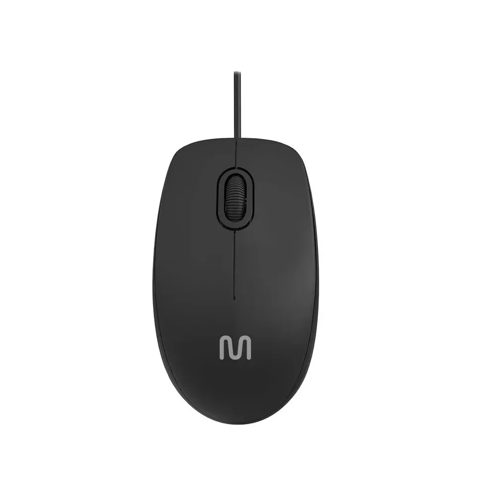 Multilaser Mf400 Preto Com Fio MO386