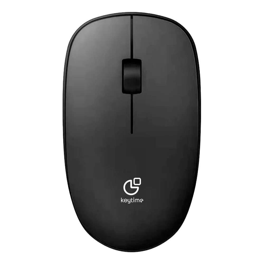 Keytime Office Ultraclick Preto Sem Fio