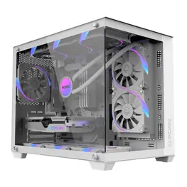 PCYES Forcefield V2 White Ghost Branco