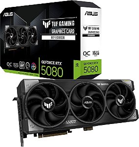 ASUS TUF Gaming GeForce RTX 5080 BTF OC Edition 16GB GDDR7 256-bit