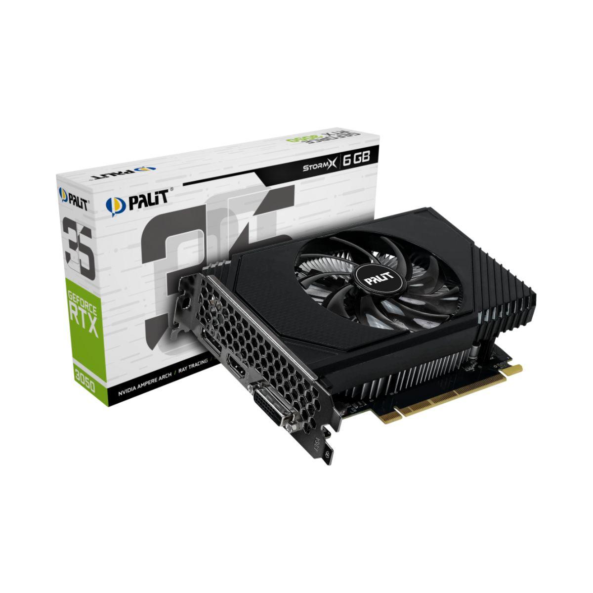 Palit GeForce RTX 3050 StormX 6GB GDDR6 96-bit
