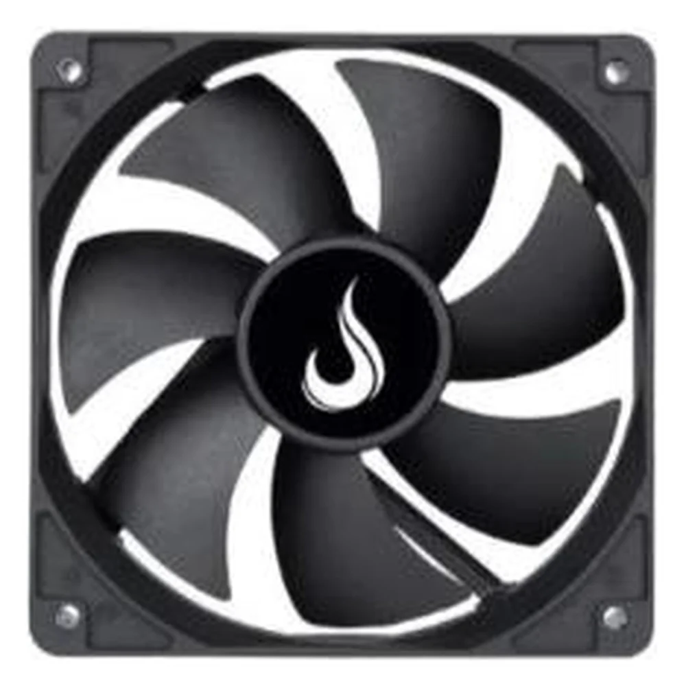 Rise Mode 120mm Sem LED Preta RM-BK-01-FB