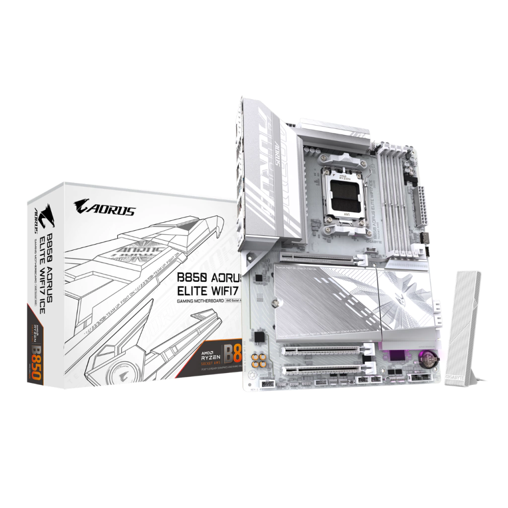 Gigabyte B850 AORUS ELITE WIFI7 ICE