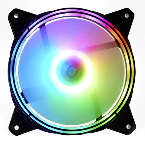 Like.Tec Colorful 120mm ARGB Preto LF-UNRGB-COLORFUL-2043