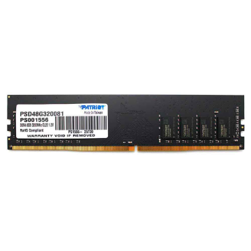 Patriot Signature 8GB (1x8GB) DDR4 3200MHz CL22 UDIMM PSD48G320081