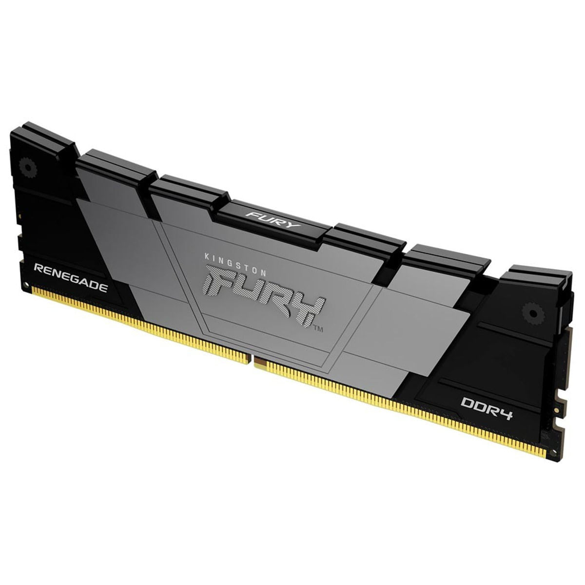 Kingston Fury Renegade 32GB (1x32GB) DDR4 3200MHz CL16 Preto UDIMM KF432C16RB2/32