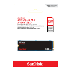 SanDisk SSD Plus 500GB G26