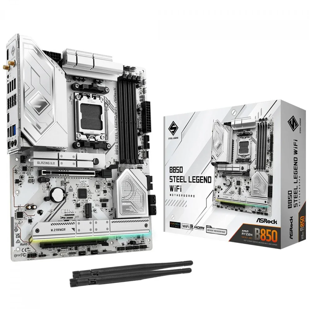 ASRock B850 STEEL LEGEND WIFI