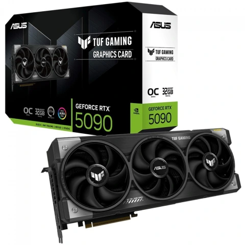 ASUS TUF Gaming NVIDIA GeForce RTX 5090 OC 32GB GDDR7