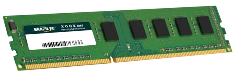 BPC 4GB (1x4GB) DDR3 1600MHz CL11 BPC1600D3CL11/4