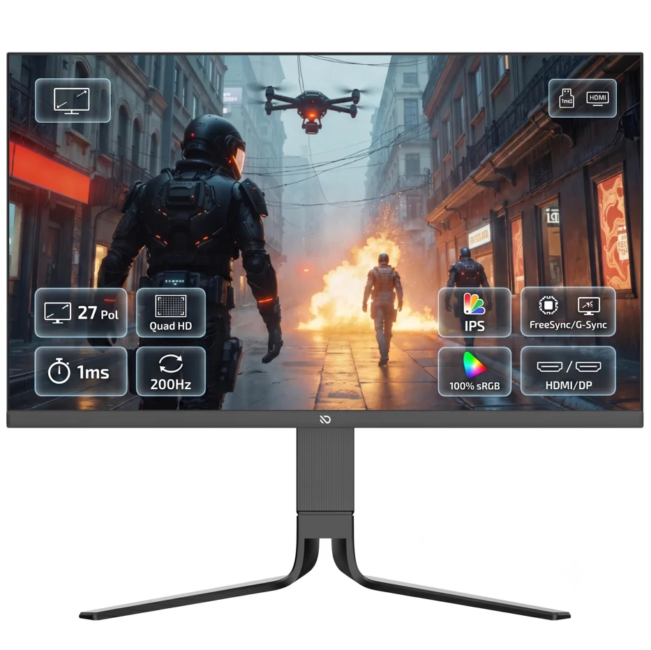 Duex Pro Oryus 27" DXMO27Q200FL