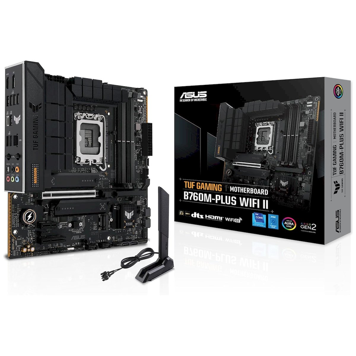 ASUS TUF GAMING B760M-PLUS WIFI II