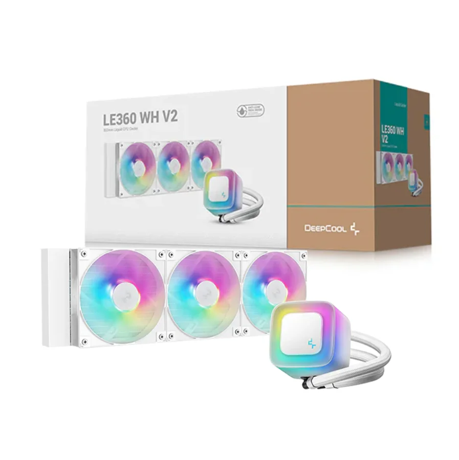 DeepCool LE360 V2 360mm Branco