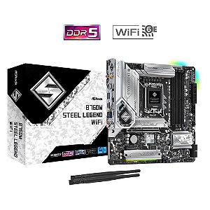 ASRock B760M STEEL LEGEND WIFI
