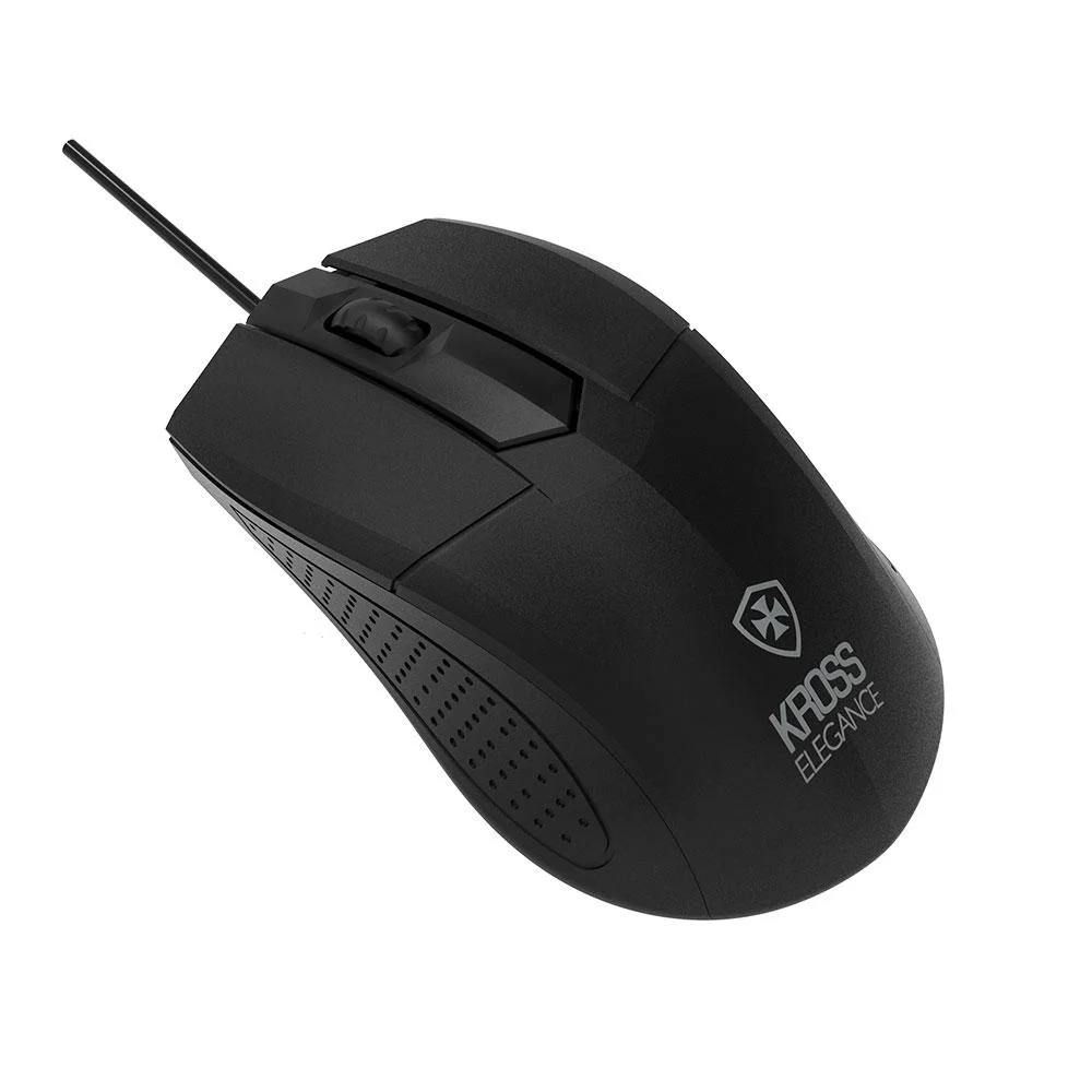 Kross Ke-m108 Preto Com Fio