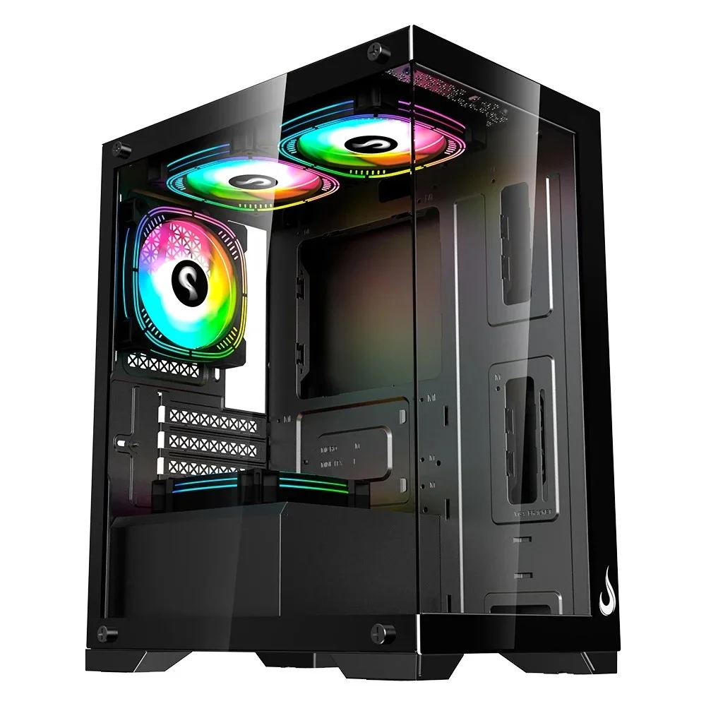 Rise Mode Crystal Glass 01 Preto