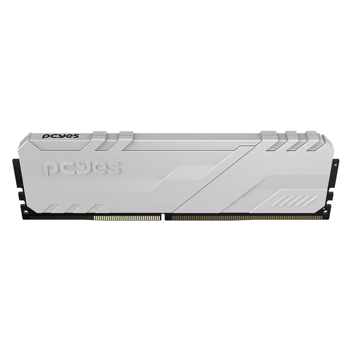 PCYes Gamer 8GB (1x8GB) DDR5 5600MHz CL46 White UDIMM PM085600D5W