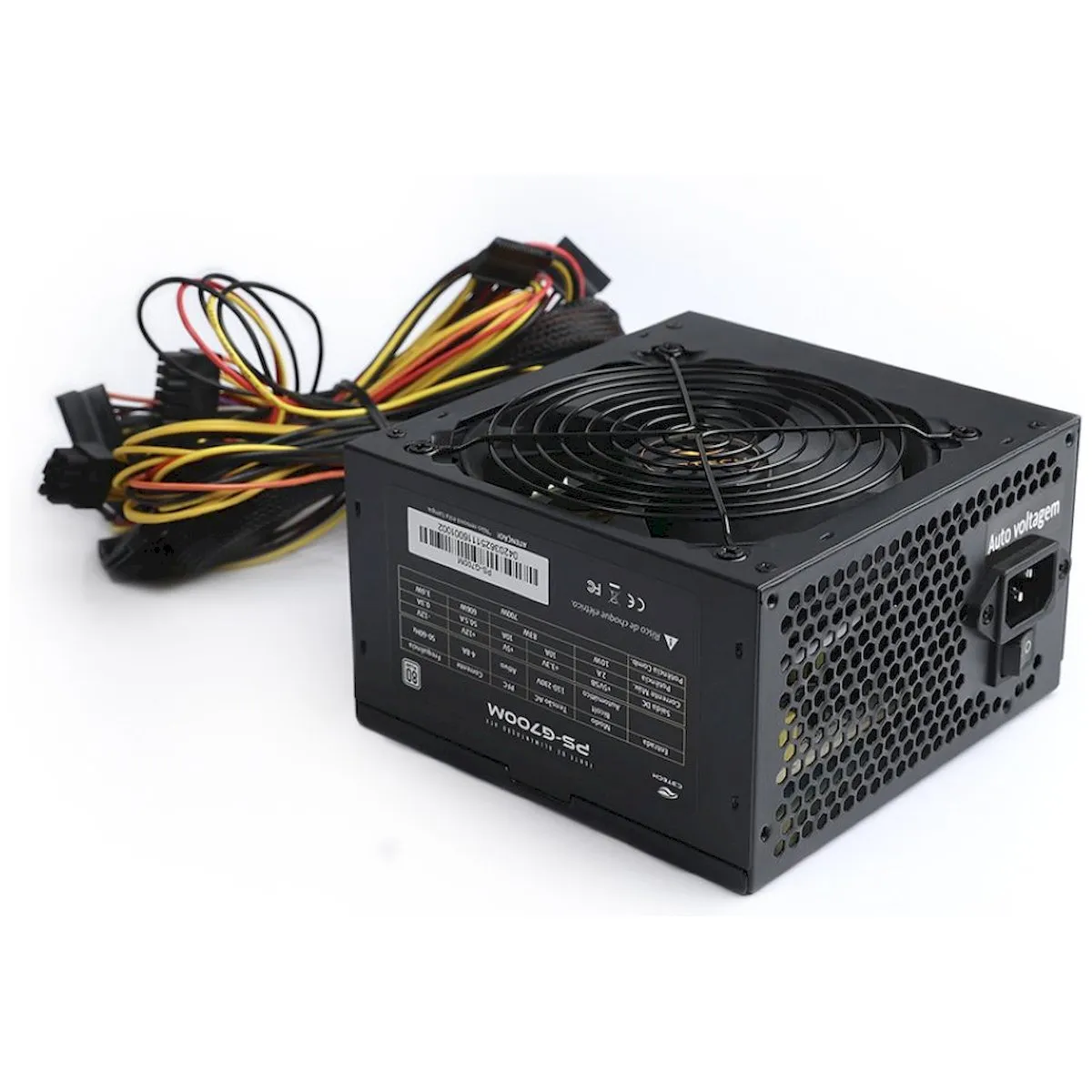 C3Tech PS-G700M 700W 80 Plus White ATX